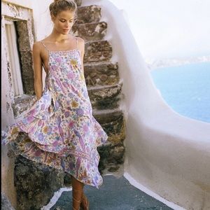 Spell Lovebird Strappy dress size L